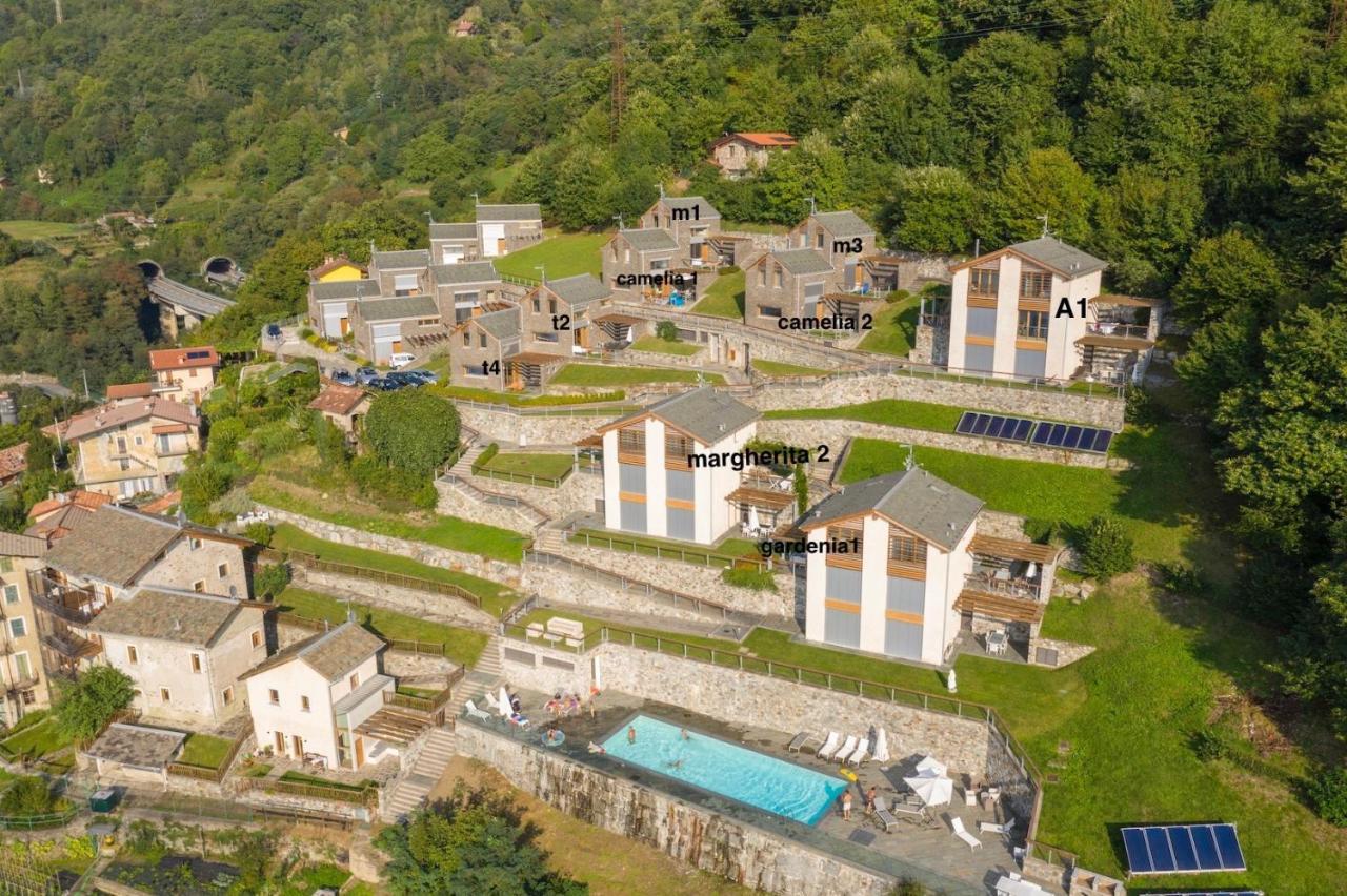 벨라노 Paradiso Del Lago 빌라 외부 사진