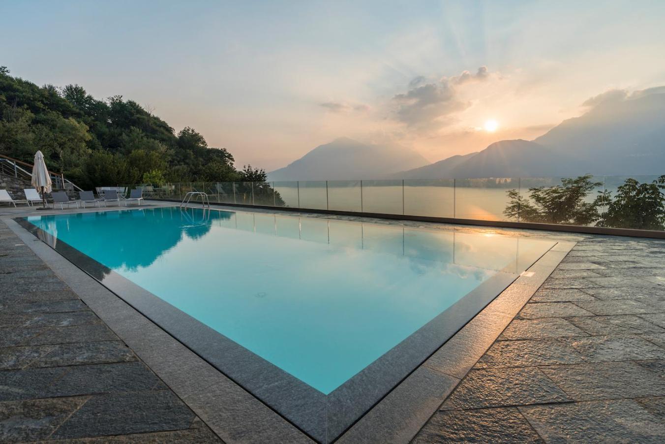 Paradiso Del Lago 벨라노 외부 사진
