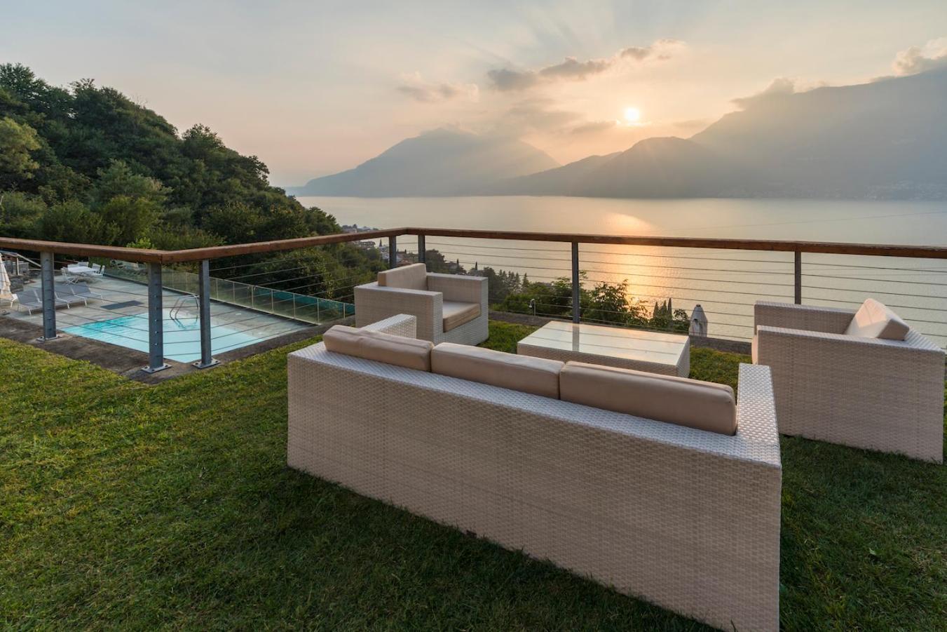 Paradiso Del Lago 벨라노 외부 사진