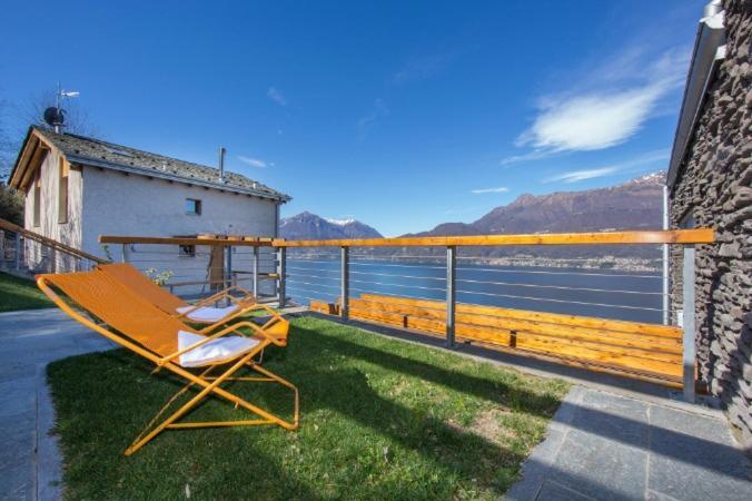 Paradiso Del Lago 벨라노 외부 사진